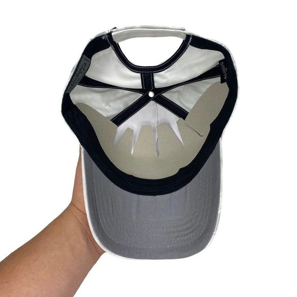 NWT Rocky Mountain Elk Foundation Hat Kryptek Yeti Ladies Fit Winter Camo Cap - Picture 6 of 8